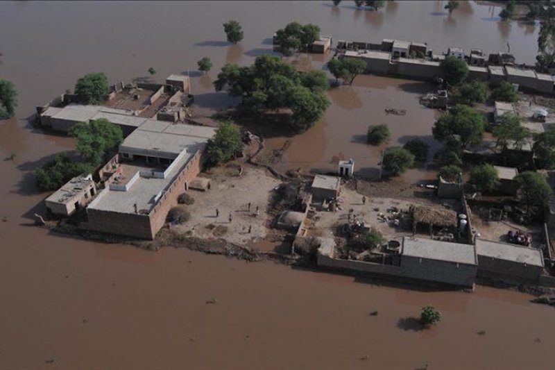 PBB sebutkan lebih 600 orang meninggal akibat banjir di Asia Selatan