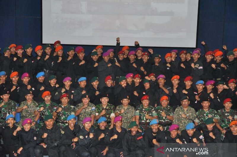Tentara Indonesia dan Malaysia latihan penanggulangan teroris