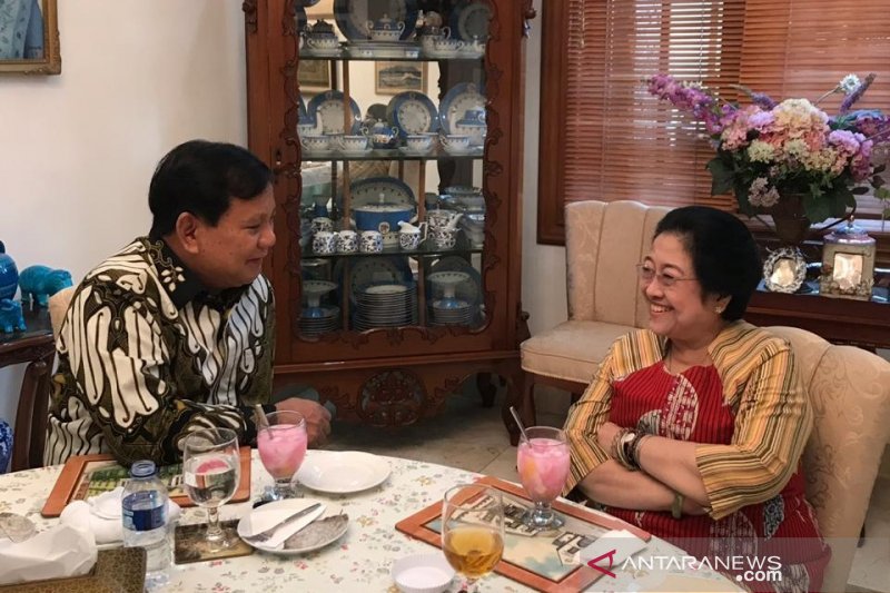 Gerindra: Pertemuan Megawati dan Prabowo tinggal masalah waktu