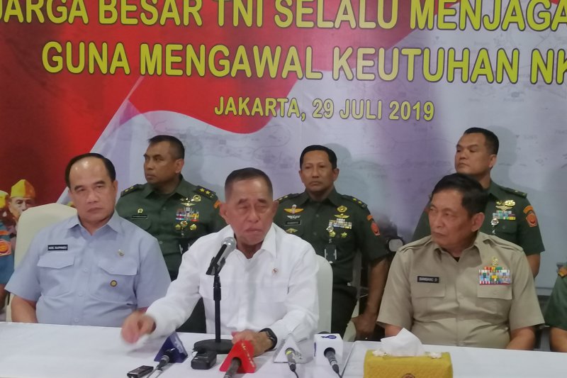 Menteri Pertahanan tidak miliki kemampuan berikan penangguhan penahanan Kivlan