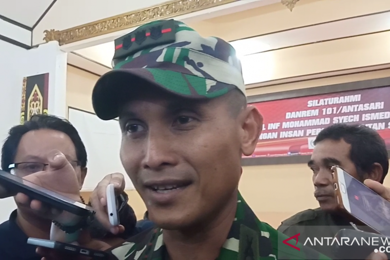 Danrem 101/Antasari minta anggota tanggulangi karhutla