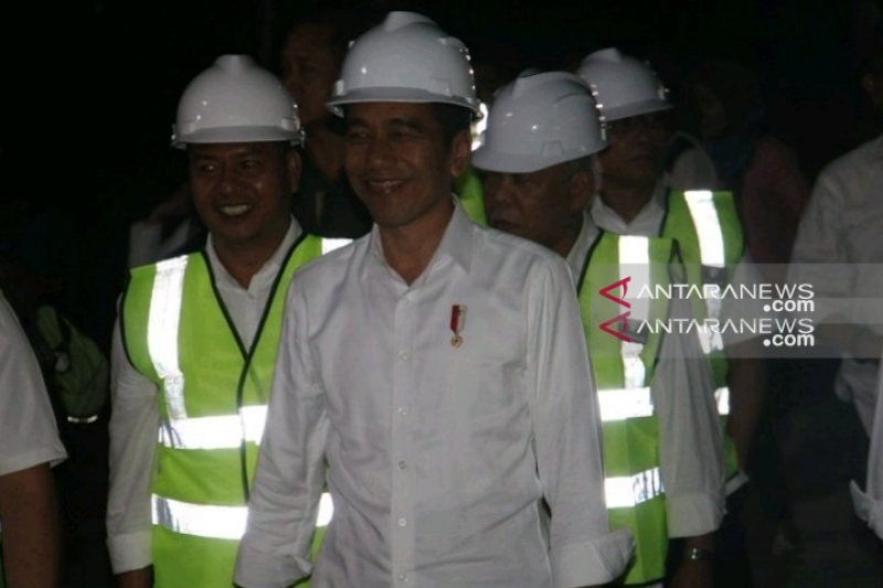 Presiden Jokowi kunjungi Geosite Sipinsur di Humbahas