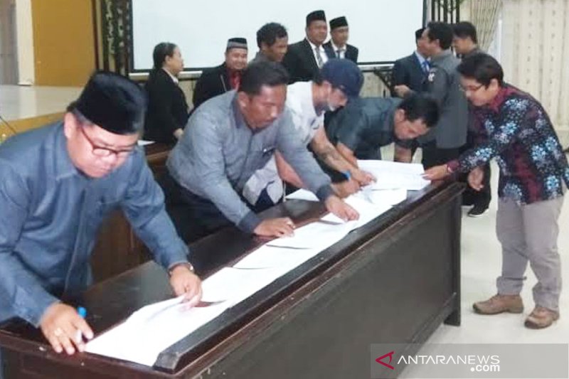 Calon anggota DPRD Pulpis terpilih