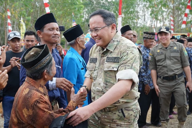 Bupati Musi Banyuasin targetkan alokasi dana desa Rp250 miliar 2020