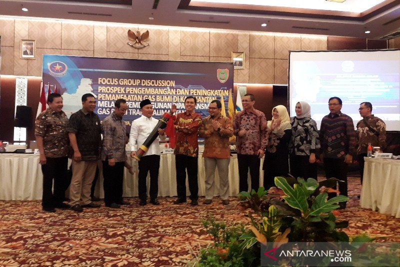 Pembangunan pipa gas trans Kalimantan suatu keharusan, kata BPH Migas