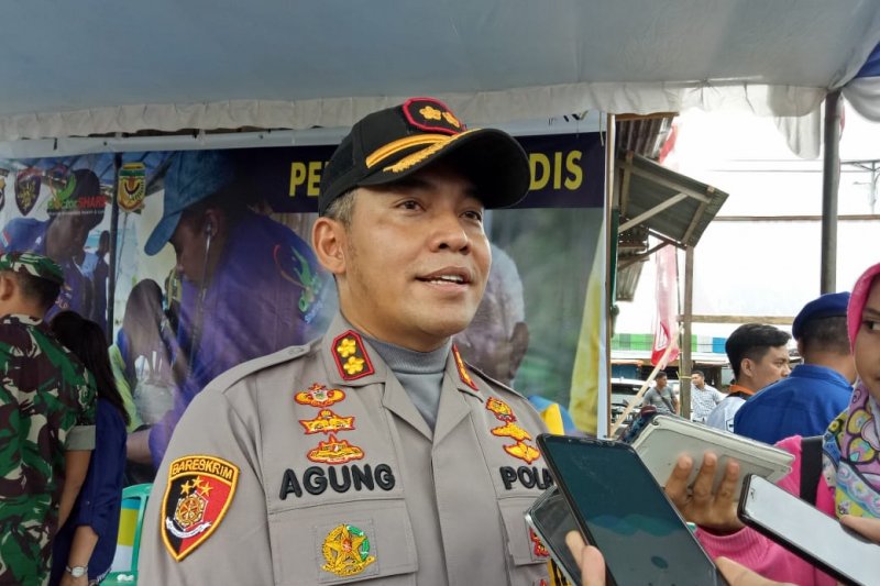 Kapolres Mimika: Jangan mobilisasi massa saat KPU tetapkan caleg terpilih