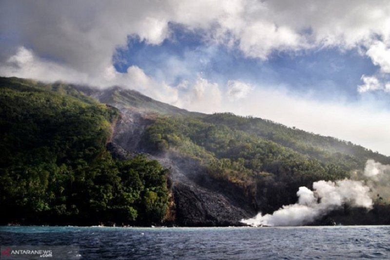 BPBD: Erupsi Gunung Kerinci sudah biasa