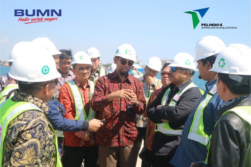 Pelindo IV minta Komisi VI DPR RI perbanyak tol laut di daerah "hinterland"