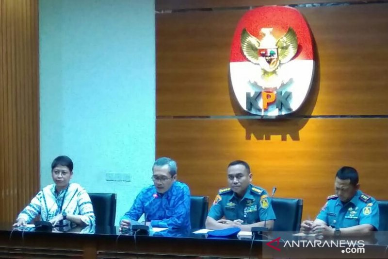 KPK tetapkan empat tersangka pada dugaan korupsi pengadaan di Bakamla