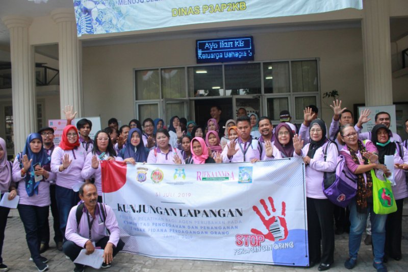 Kementerian PPPA studi penanganan perdagangan orang ke Kabupaten Sleman