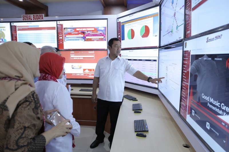 Semarang kejar tatanan Kota Sehat Swasti Saba Wistara