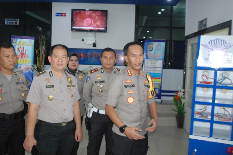 Polresta Bandarlampung siapkan berbagai fasilitas pembuatan SIM