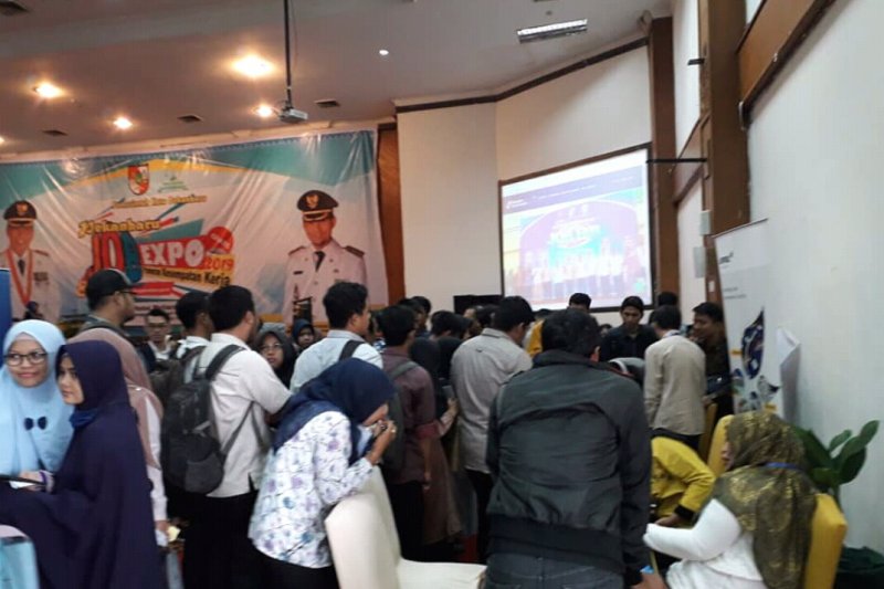 5.700 pelamar masukkan berkas di Job Expo 2019