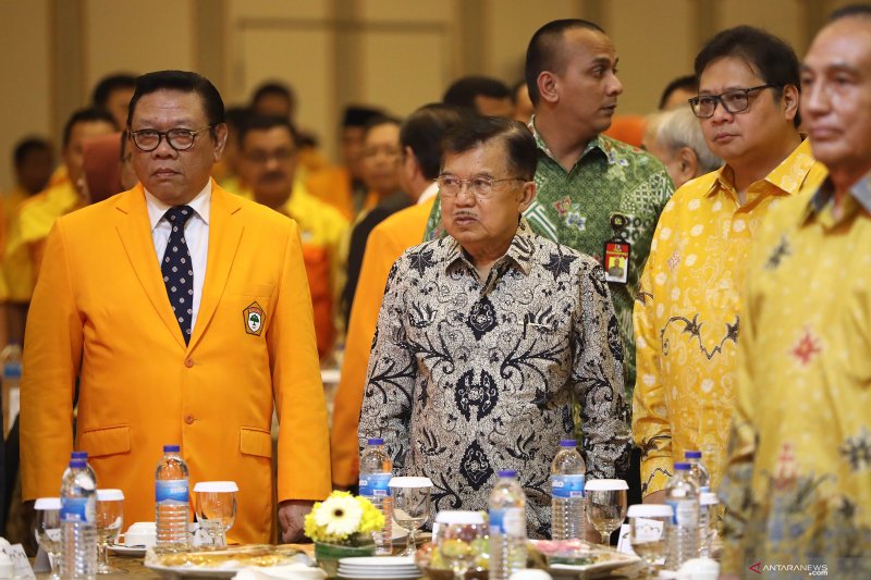 Dua kali tak didukung Partai Golakar tapi bisa jadi wapres, kata Jusuf Kalla