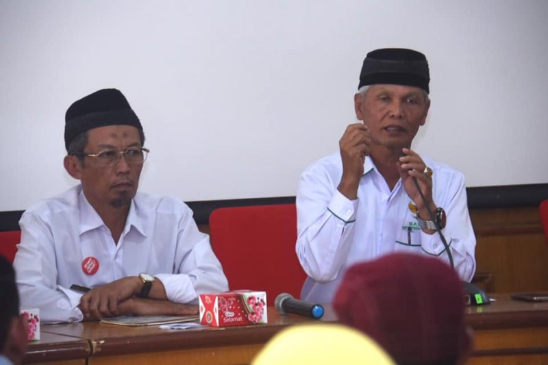 Baznas Padang Panjang salurkan Rp1,58 miliar dana zakat, ini pemanfaatannya