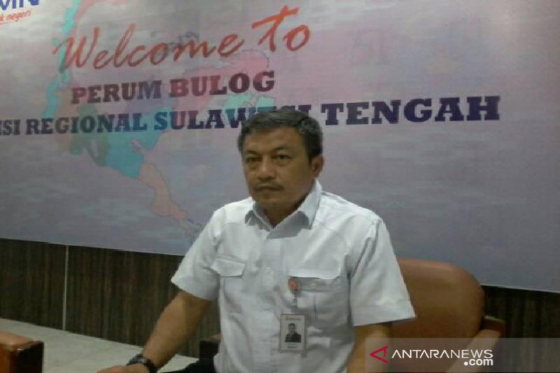 Penyerapan beras di Sulteng capai 43 persen