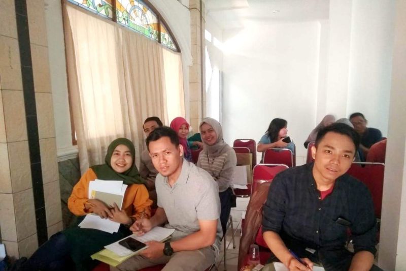 Kemenag Lombok Tengah memberikan bimbingan perkawinan