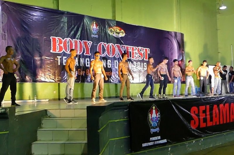 PABBSI Temanggung gelar “Body contest”