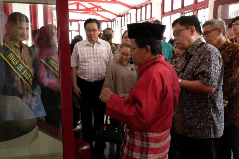 10 Dubes Asean belajar sejarah Kerajaan Sriwijaya