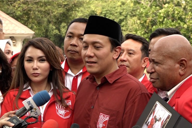 Giliran PKPI bersilaturahmi ke Istana Merdeka