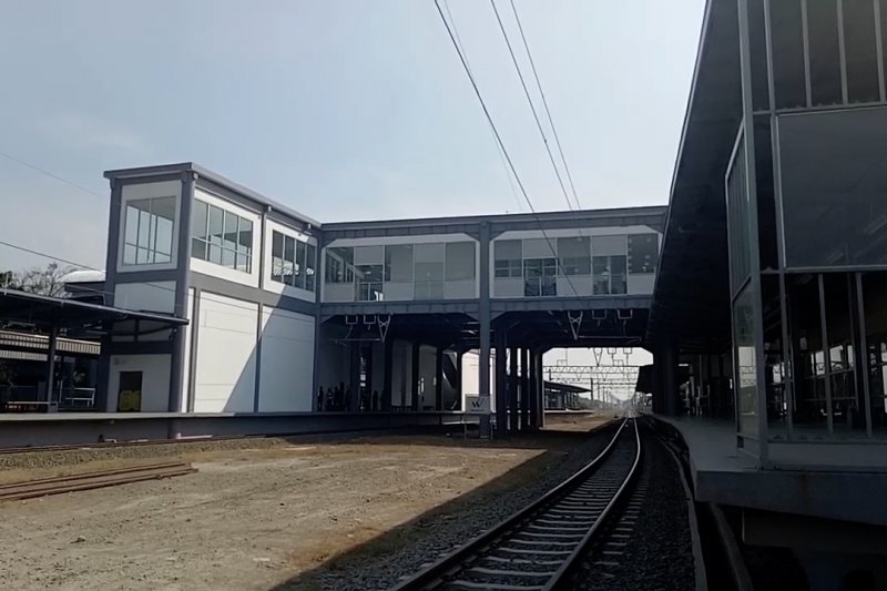 PT KAI resmikan jembatan penghubung Stasiun Batu Ceper