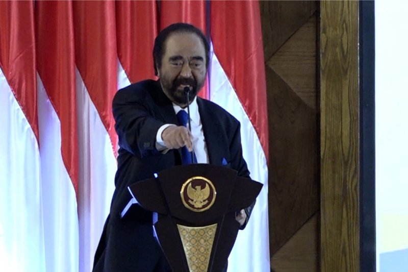 Surya Paloh sebut Joko Widodo sebagai kader partai Nasdem