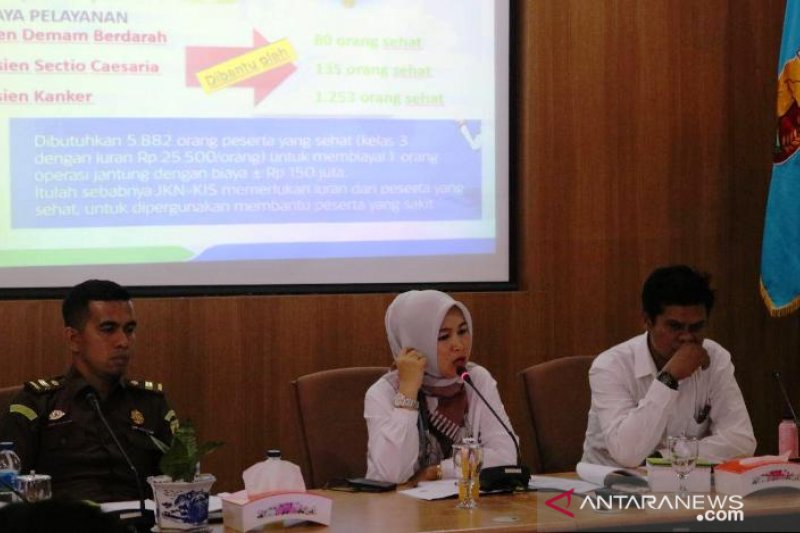 BPJS Kesehatan-Pemkot Solok perluas cakupan kepersertaan JKN KIS