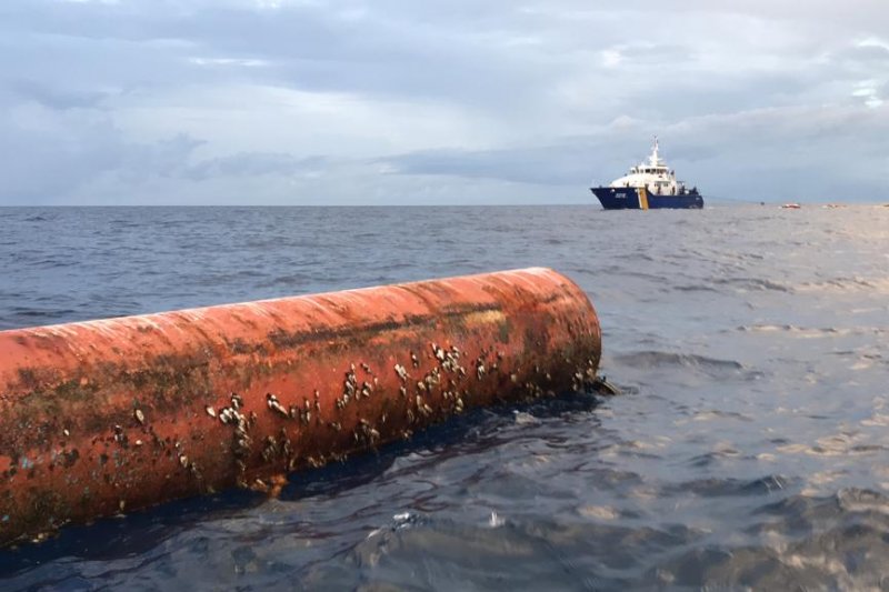 KKP tertibkan alat penangkap ikan nelayan Filipina