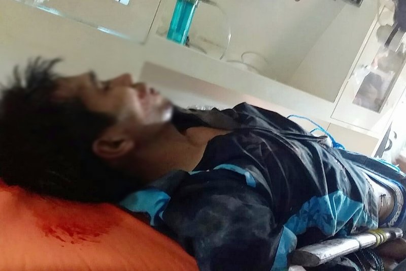 Pria ini tewas usai membunuh ketua RT dan melukai polisi