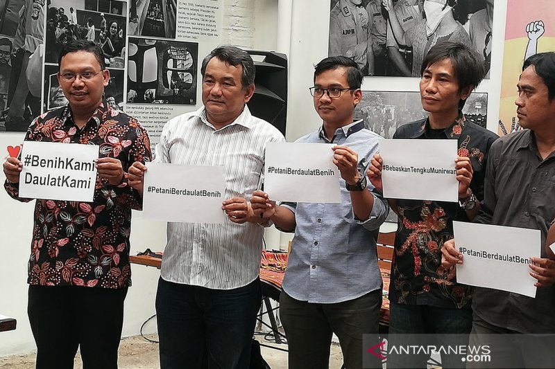 Koalisi: Sudah 15 petani kecil dikriminalisasi