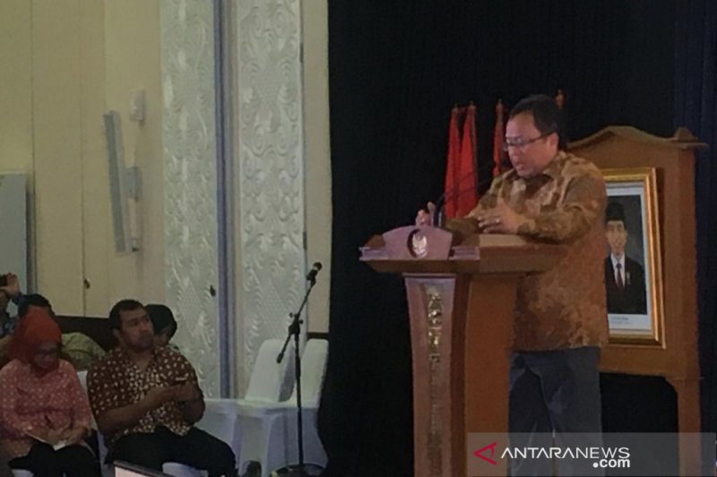 Kepala Bappenas harapkan ibu kota baru dapat menjadi standar kota-kota lain