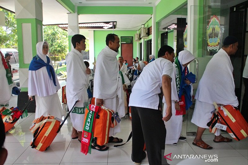 30.828 calhaj diberangkatkan melalui Embarkasi Surakarta