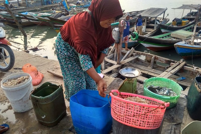 Harga ikan naik akibat cuaca buruk