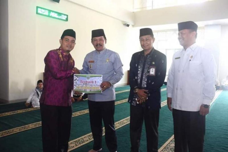 Peserta MTQ Padang Panjang terima bonus dari pemerintah daerah