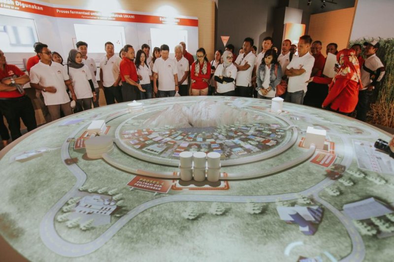Ulang Tahun ke-50, Ajinomoto Indonesia resmikan Visitor Center