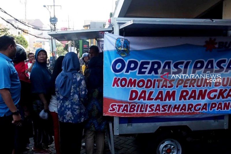 Pemprov Jatim gelar operasi pasar stabilkan harga cabai rawit