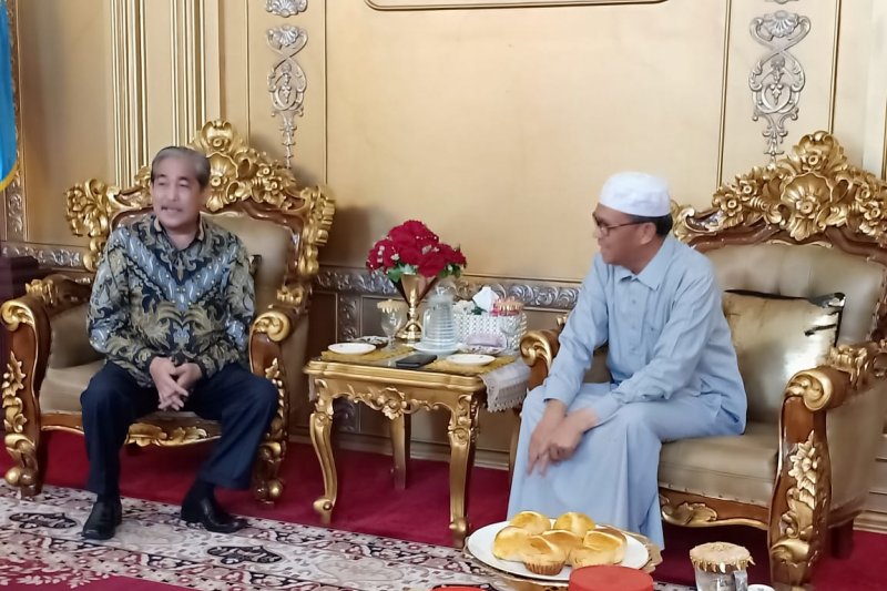 Bupati Sidrap laporkan tiga persoalan ke Gubernur