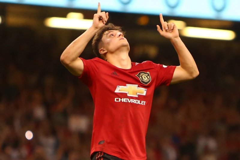 Daniel James penentu kemenangan MU atas Milan