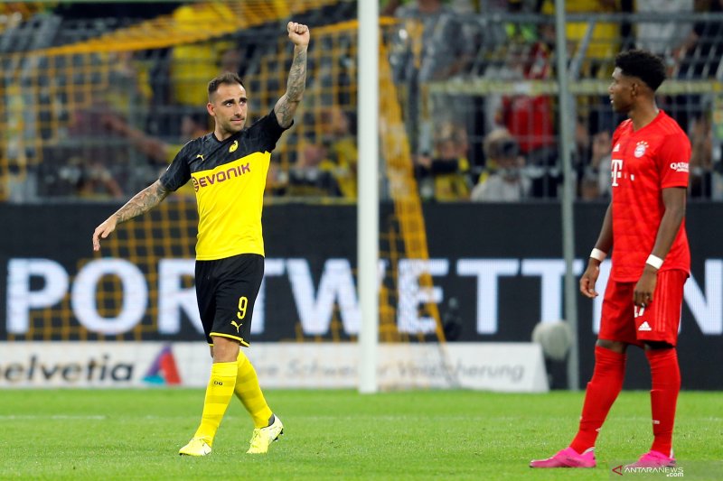 Bantai Bayern Munich 2-0, Dortmund juarai Piala Super Jerman