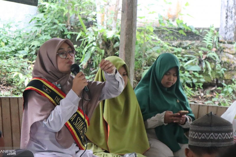 Duta baca Sumbar berharap Pemda perhatikan taman baca di pelosok