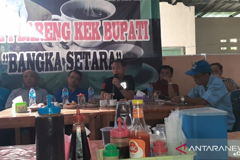 Bupati Bangka ajak organisasi masyarakat bersinergi bangun daerah