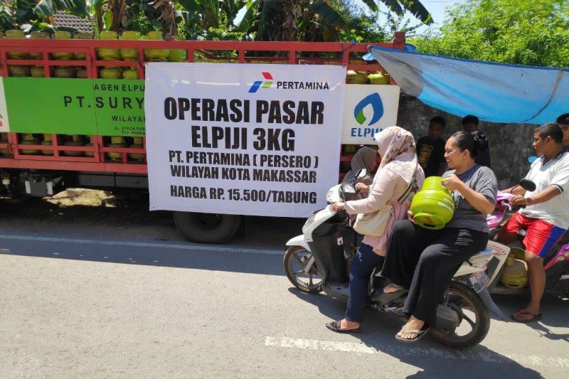 Pertamina minta masyarakat beli Elpiji di pangkalan resmi