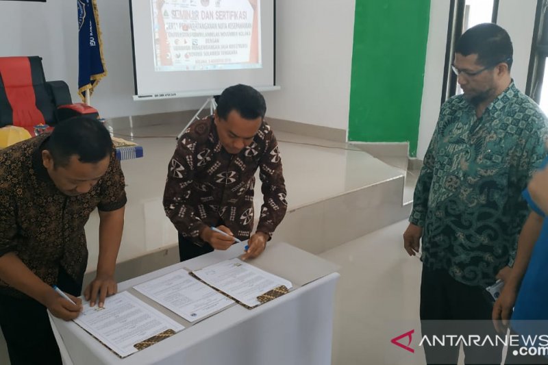 USN-LPJK Jalin kerja sama sertifikasi tenaga terampil
