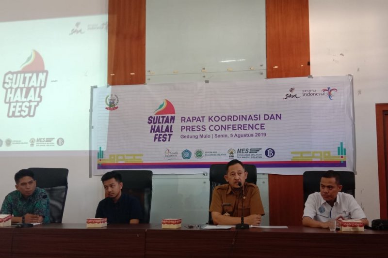 Sultan Halal Festival 2019 di Makassar hadirkan ustaz kondang