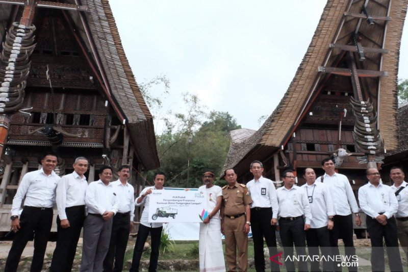 PLN salurkan bantuan Bina Lingkungan untuk Objek Wisata Ke'te Ke'su