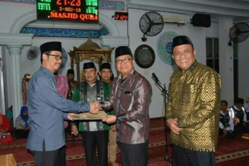 Kloter 39 Sulbar berankat ke tanah suci