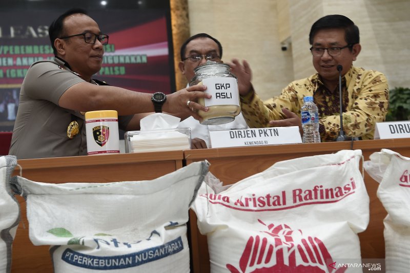 Kasus penyalahgunaan distributi gula rafinasi