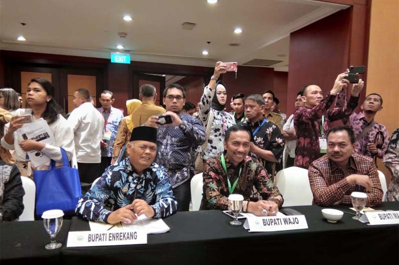 Wabup Wajo apresiasi KLHK-Kementerian ATR/BPN