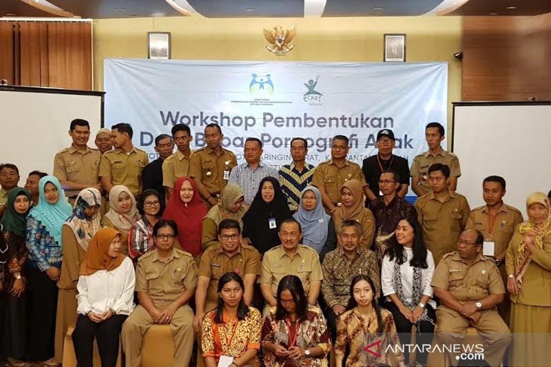 Pemkab Kobar bentuk desa dan kelurahan bebas pornografi anak