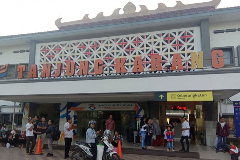 Tiket kereta api jelang Idul Adha habis terjual